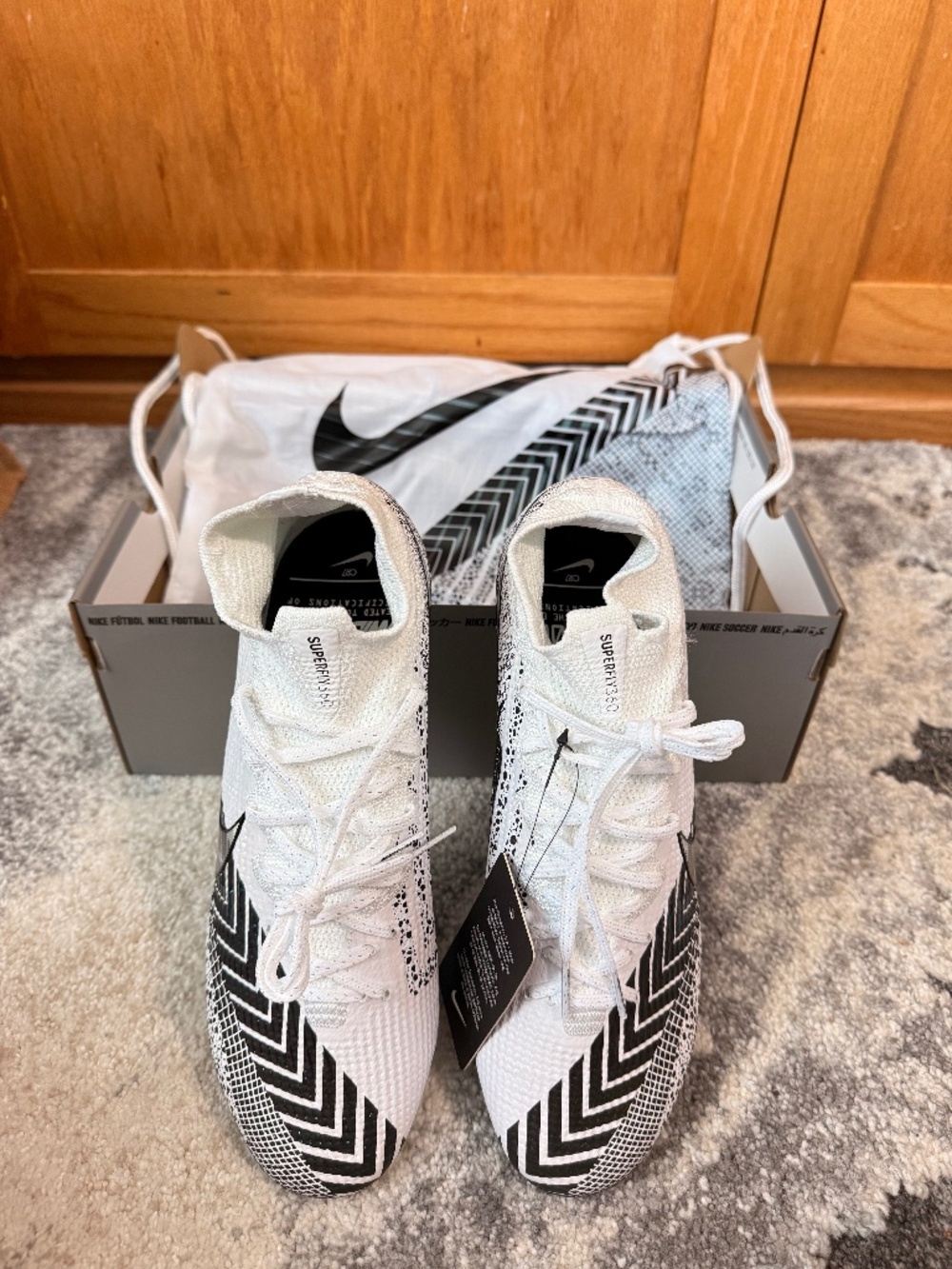NWT Nike Mercurial Superfly 7 Elite MDS 003 FG Cleats Size Men's 7